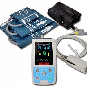 Holter pressorio gima 24 ore + spo2 - Con saturimetria