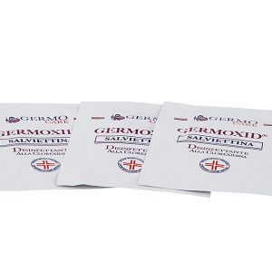 Germoxid fazzolettini disinfettanti alla clorexidina – conf. 400 pz.