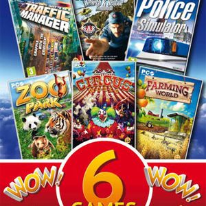 Excalibur Publishing Wow Simulations - 6 Giochi in 1