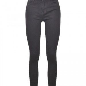 Jeans SARAH CHOLE modello cinque tasche art.4982S8443A 44 IT SARAH CHOLE Nero Cotone Italia