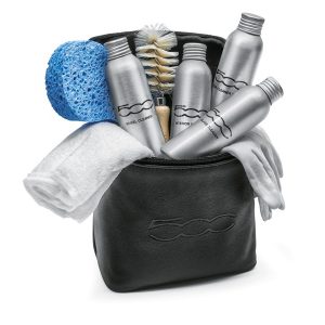 KIT PULIZIA AUTO MATERIALE ECOFRIENDLY  PER FIAT 500E 50290526