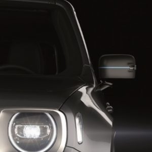 ADESIVI CALOTTE SPECCHIETTI PER JEEP RENEGADE 4XE