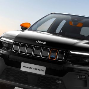 RIVESTIMENTO ANELLO GRIGLIA - ORANGE FIZZ PER JEEP AVENGER 50290864