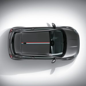 DECALCOMANIA PER TETTO BANDIERA ITALIANA PER FIAT 500E 50290932