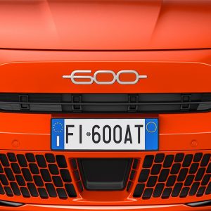 LOGO ANTERIORE PER FIAT 600