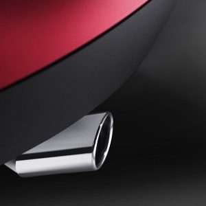 TERMINALE DI SCARICO IN ACCIAIO CROMATO PER FIAT BRAVO ORIGINALE