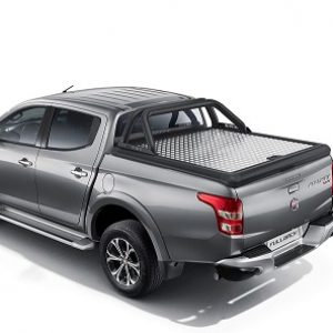ROLL BAR COPERTURA TONNEAU IN ALLUMINIO CABINADOPPIA PER FIAT FULLBACK ORIGINALE