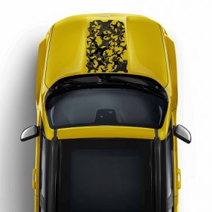 ADESIVO SU COFANO CAMOUFLAGE PER JEEP RENEGADE ORIGINALE