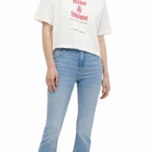 Jeans TIFFOSI Megan a vita alta svasati art.10044579 34 TIFFOSI Denim Cotone Cina 5601542015122