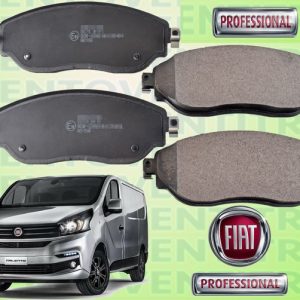 6000620046 Pastiglie freno anteriori Fiat Talento
