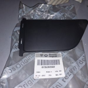 735393582 Modanatura paraurti posteriore sinistra per Fiat Panda originale