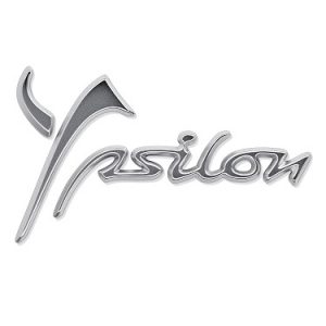 SIGLA MODELLO YPSILON POSTERIORE PER LANCIA YPSILON ORIGINALE