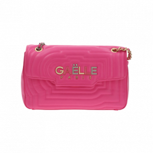 Tracolla GAëLLE PARIS con logo in metallo art.GBADP4191 GAELLE Verde TU 100% Poliuretano Cina 8059975895113