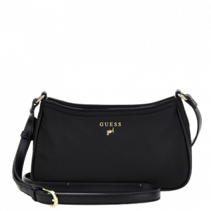 Borsetta GUESS con tracolla regolabile art.J3YZ06WFMR0 Nero GUESS 100% Poliuretano Birmania (Myanmar) Taglia unica 7622078728704