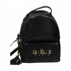 Zaino GAëLLE PARIS in ecopelle art.GBADP4196 GAELLE TU Nero 100% Poliuretano Cina 8057765275480