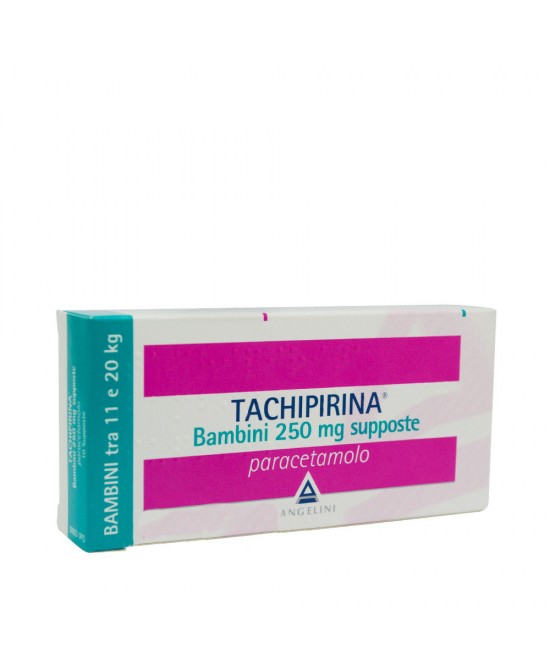 TACHIPIRINA*BB 10SUPP 250MG