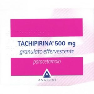 TACHIPIRINA*GRAT EFF20BS 500MG