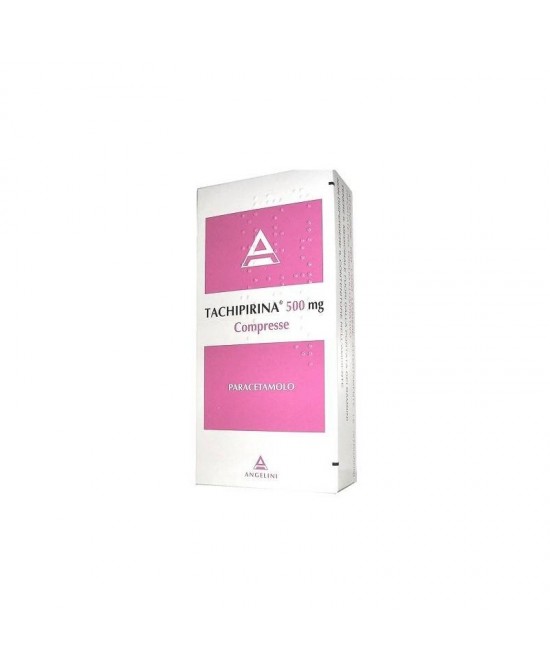 TACHIPIRINA*30CPR DIV 500MG