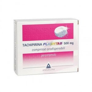 TACHIPIRINA FLASHTAB*16CPR 500