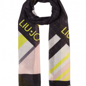 Stola LIU JO jacquard a righe art.2A3011 LIU JO TU Fucsia 100%Poliestere Cina 8055130007957