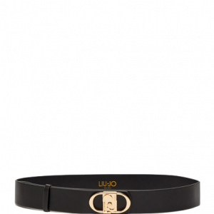 Cintura LIU JO con fibbia con logo art.AA3251 E0061 L LIU JO Nero 100% Poliuretano Cina 8055130141590