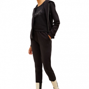 Completo tuta LIU JO in cotone stretch con logo art.TF2200 XXS LIU JO Avorio 95%Cotone 5%Elastan Turchia 8057590216078