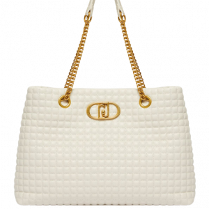 Borsa LIU JO a mano matelassé art.NF2232 LIU JO Beige 100% Poliuretano Birmania (Myanmar) 8057590641603