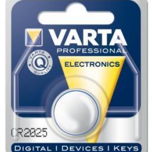 CR2025 VARTA PROFESSIONAL – LITIO – BLISTER 1 PILA