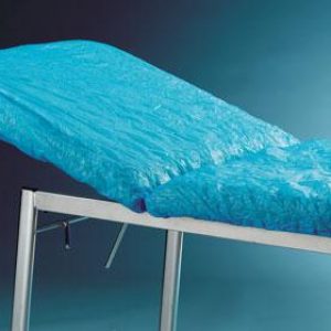 Coprimaterasso in polietilene interamente elasticizzato - 200x90x20 cm - 10 pz.