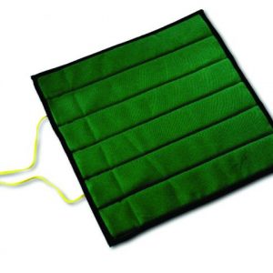 Tappetino terapeutico 40×40 cm formato da 2 cavi a 3 solenoidi cadauno (totale 6 solenoidi) per magnetoterapia MAG2000 E MAG2000+