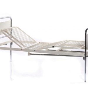 Letto da degenza Mopedia TULIPANO A 3 SNODI – 2 manovelle