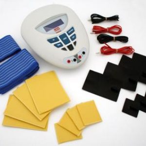 Elettroterapia professionale con ionoforesi quot;IONOSTIMquot;