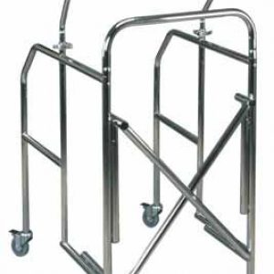 Deambulatore ascellare pieghevole