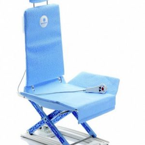 Sollevapersone elettrico per vasca da bagno