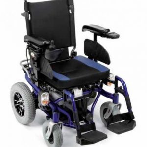 CARROZZINA ELETTRICA MULTIFUNZIONE quot;ARIESquot; – CON KIT LUCI