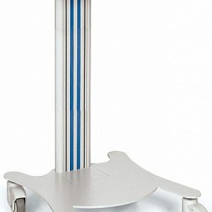 Carrello Medicale Multifunzione con 1 ripiano 26x26cm SUPER EASY BASIC (H.79cm)