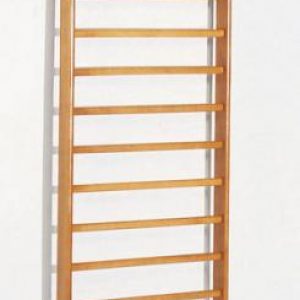 SPALLIERA SINGOLA IN LEGNO – AD 1 CAMPATA