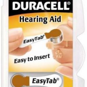 HEARING AID 312 DURACELL – ACUSTICA 312 – BLISTER 6 PILE