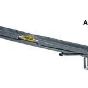 BARELLA PIEGHEVOLE IN 2 CON IMPUGNATURE TELESCOPICHE ESTRAIBILI