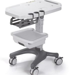 Carrello porta ecografo