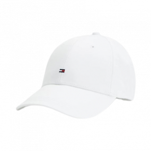 Cappello TOMMY HILFIGER con visiera baseball art.E367895041 TOMMY HILFIGER TU Bianco 100%Cotone Cina 8719108703950