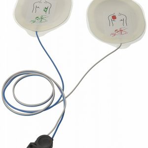 Coppia di piastre per defibrillatori MEDTRONIC PHYSIOCONTROL, OSATU BEXEN, CARDIOLINE – 1 coppia F7952