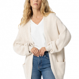 Cardigan TIFFOSI con tasche art.10051594 M TIFFOSI Nero Viscosa Bangladesh 5608273012062