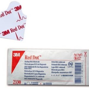 Elettrodi 3M RED DOT 2330 –  Confezione 100 pezzi