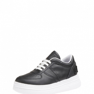 Sneaker GUESS alf scritta logo art. FJ5UAFELE12 GUESS Nero 7624302852964 Ecopelle Turchia 39
