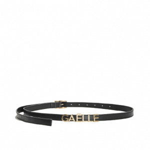 Cintura GAëLLE PARIS in ecopelle con logo art.GBADP3803 GAELLE TU Argento Poliuretano Cina 8059975476640