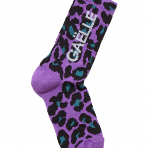 Calzini GAëLLE PARIS a fantasia art.GBADP3841 TU GAELLE Viola Cotone Italia 8059975414048