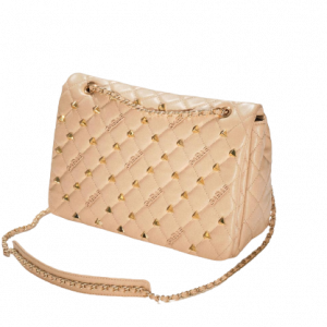 Tracolla GAëLLE PARIS con borchie art.GBADP4177 GAELLE Nero TU 100% Poliuretano Cina 8059975894970