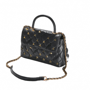 Tracolla GAëLLE PARIS con borchie art.GBADP4185 GAELLE Beige TU 100% Poliuretano Cina 8057765274940