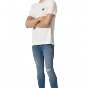 Jeans TIFFOSI HARRY skinny con strappi art.10048740 34 Denim TIFFOSI Cotone Pakistan 5601542529438